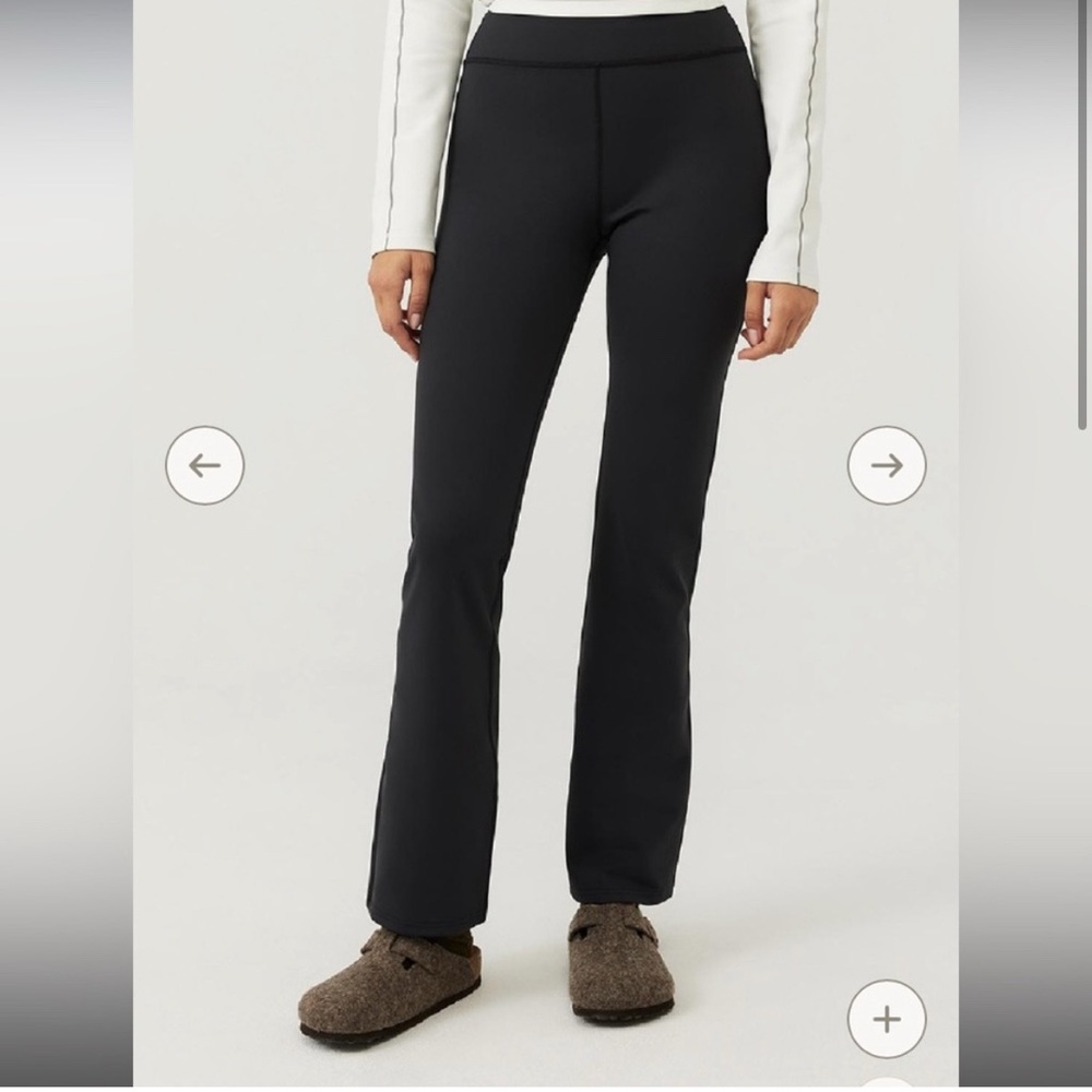 Outdoor Voices frost knit flare pants